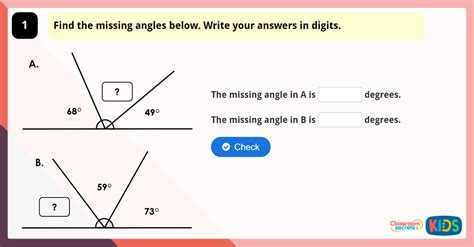 Tips for Solving Problems with Supplementary Angles 